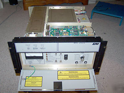 Eni model mri-2000 rf power amplifier nmr, mri, proton
