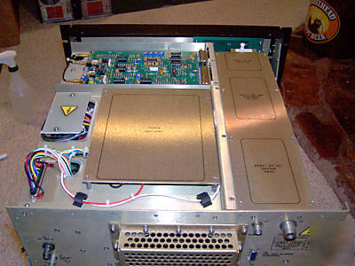 Eni model mri-2000 rf power amplifier nmr, mri, proton