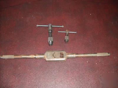 Gtd tools - 2 ea. t tap handles and one large 18