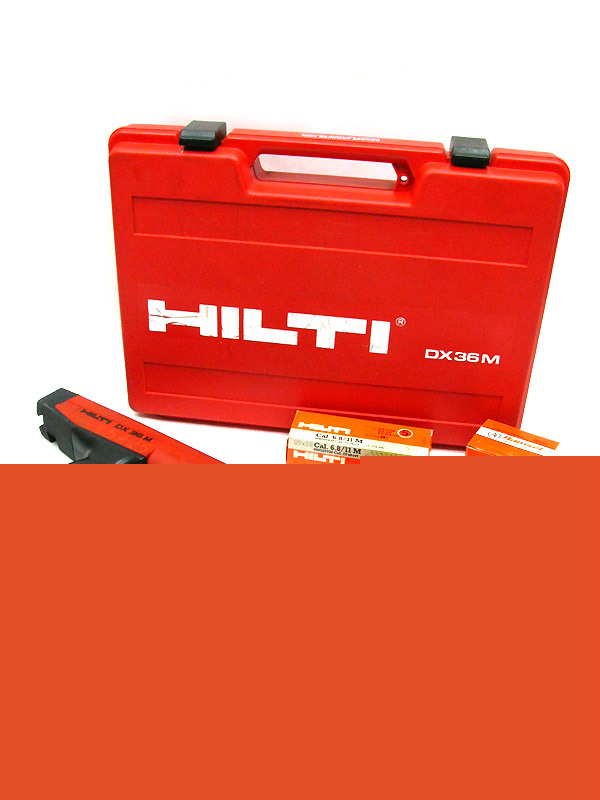 Hilti DX36M powder actuated fastening tool