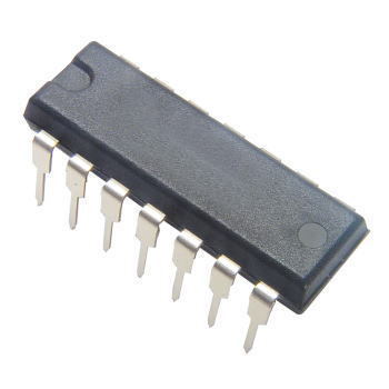 Ics chips: OP400GP plastic quad low-offset power op amp