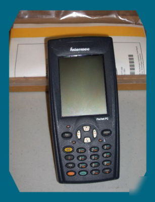 Intermec C700 pda handheld barcode scanner 