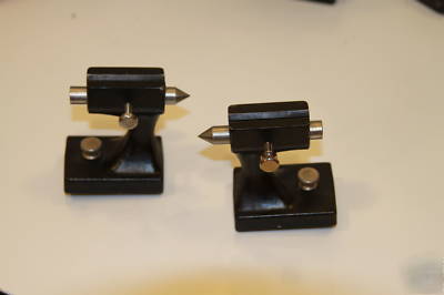 Microvu bench-center set for stage 