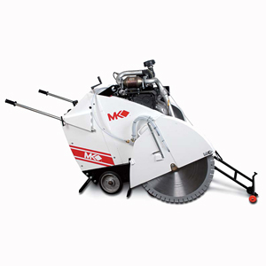 Mk-4024D concrete walk behind saw -- free shipping 
