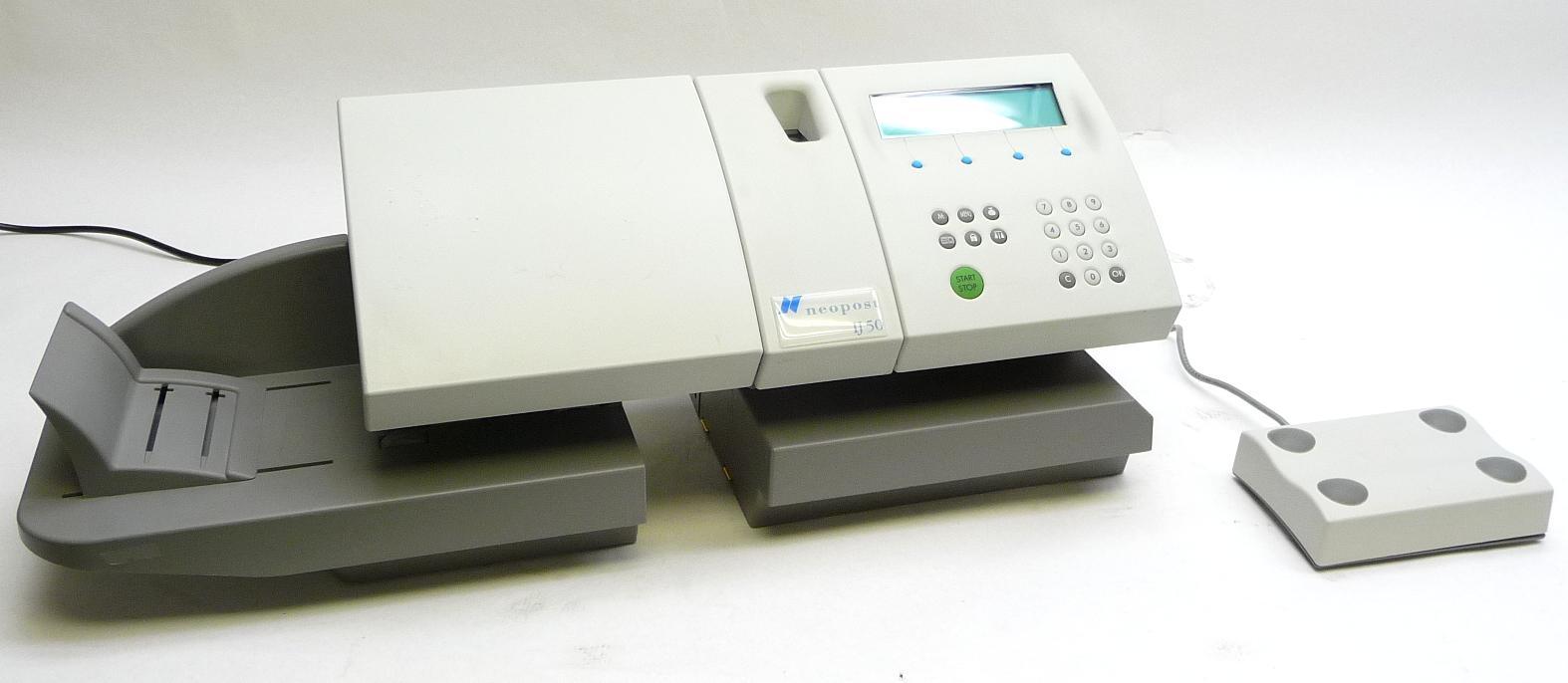 Neopost ij-50 digital envelope mailing machine IJ50 