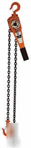 New american power pull 605 3/4 ton chain hoist puller 