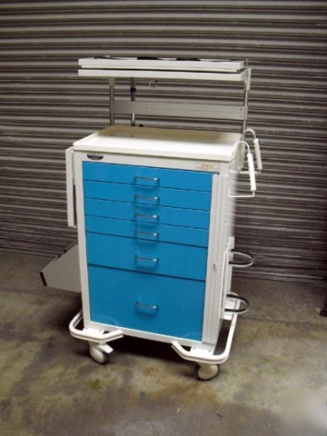 New armstrong standard steel emergency cart