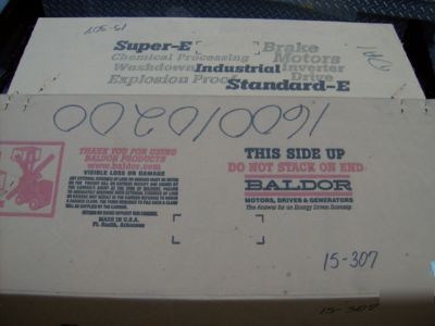 New elec.motor baldor EM4403T, 60 hp,1185 rpm 230/460-3
