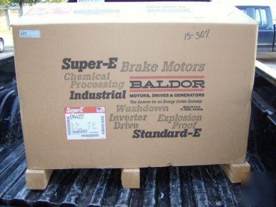 New elec.motor baldor EM4403T, 60 hp,1185 rpm 230/460-3