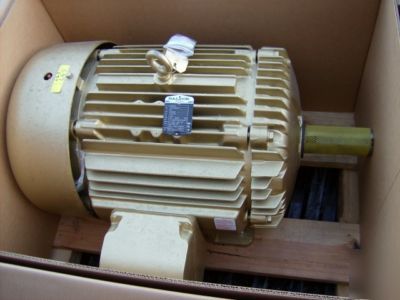 New elec.motor baldor EM4403T, 60 hp,1185 rpm 230/460-3
