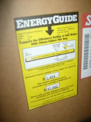 New elec.motor baldor EM4403T, 60 hp,1185 rpm 230/460-3