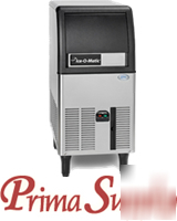 New ice-o-matic ICEU070 cube ice maker w/storage bin