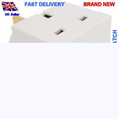 New lloytron unfused adaptor 13AMP 2-way low price 