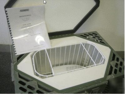 New thermopol m-30TR solid state lab refrigerator 