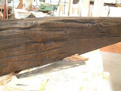 Old oak false fake reproduction artificial ceiling beam
