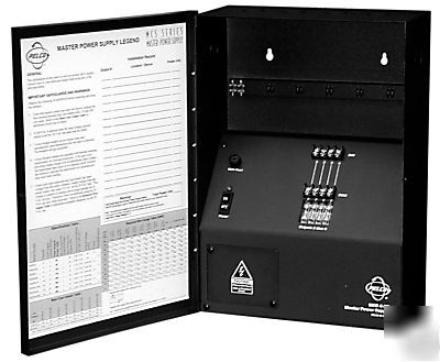 Pelco MCS4-2E cctv mcs e camera power supply 4 2 amps