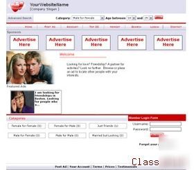Personal ads website with google adsense & domain name.