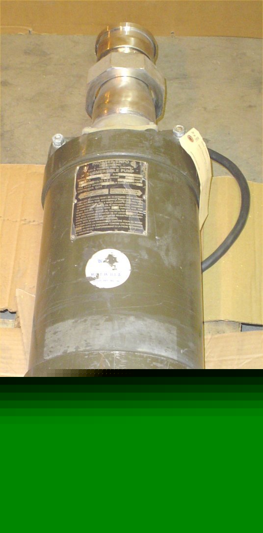 Prosser enpo 9-81534-24 sed submersible dewatering pump
