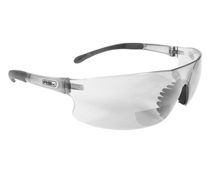 Radians bifocal safety glasses rad sequel 2.5 clear
