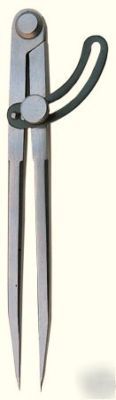 Raizo wing compass / wing divider 10 inch 