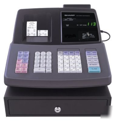 Sharp xe-A406 thermal cash register XEA406 