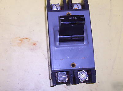 Square d 100 amp breaker qoc-12M electrical panel