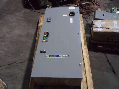 Square d 30HP variable frequency drive motor control 