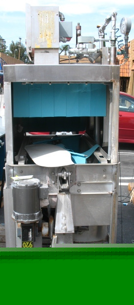 Stero sct-44-csa chemical sanitizing conveyor machine
