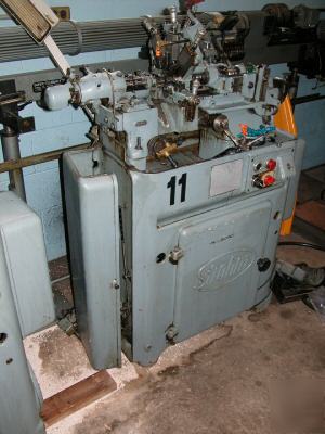 Strohm M45 automatic swiss screw machine - excellent 