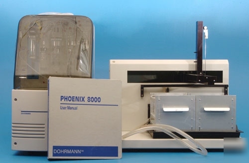 Tekmar dohrmann phoenix 8000 uv persulfate toc analyzer