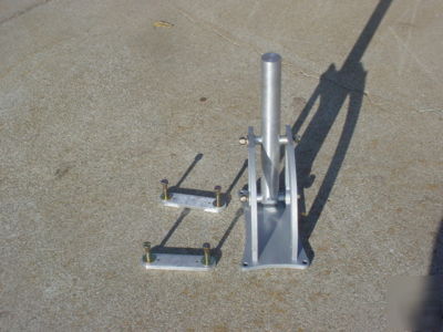 Tilting antenna roof mount system - very heavy duty 
