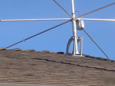 Tilting antenna roof mount system - very heavy duty 