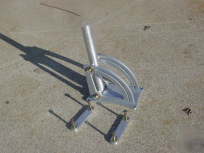 Tilting antenna roof mount system - very heavy duty 