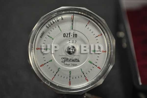 Tohnichi 600ATG-a torque gauge with case