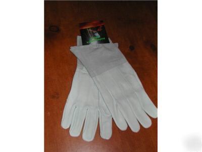 Weldas mens medium tig welding gloves softouch archery