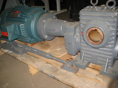 Winsmith gear D90 941 cdsrx & reliance motor P25G3165C