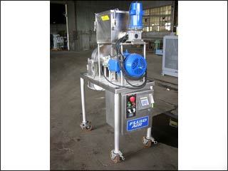 003 fluid air mill, s/s, 5 hp 