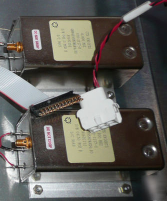 2 x 4.8 mhz osc w/ phase lock frequency standard