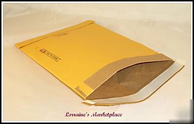 20 uline #1 padded shipping mailer envelopes 7 1/4 -12