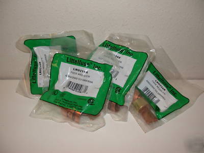 (4) nos littelfuse fuse reducers LRU216R 600V/250V-100