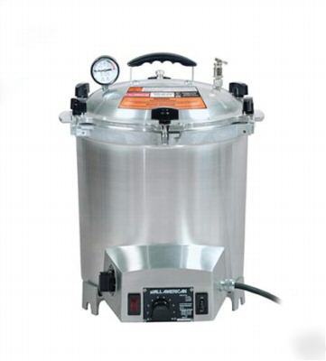 50X-240V all-american electric sterilizer / autoclave
