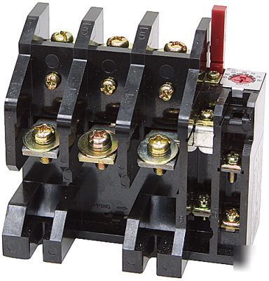 55-80 amp 3-phase thermal overload relay 11-3001