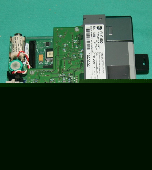 Allen bradley 1747-L542 OS401 SLC500 plc 5/04