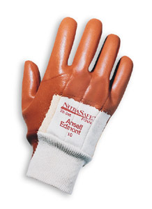 Ansell glove 28-350 sz 9 nitrasafe fome lot-26-pr