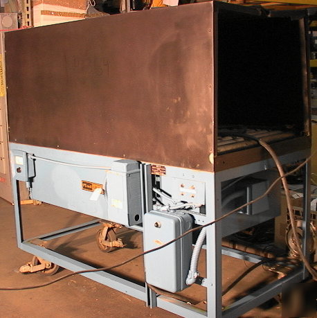 Bardel flourescent penetrant inspection unit type ma-2 