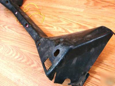 Bobcat 530 630 series skid steer loader control panel