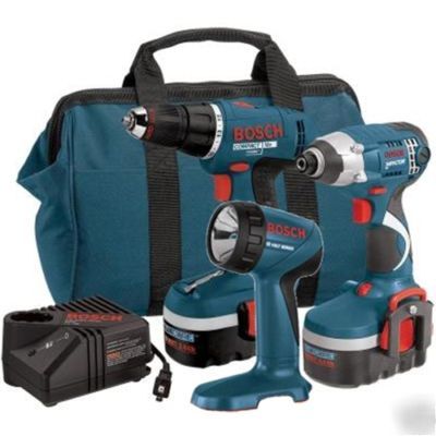 Bosch CPK25-18 18V 1/2