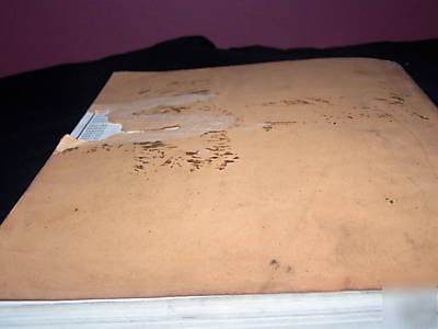 Caterpillar parts manual 330B & 330B l excavator