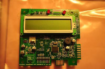Digital monitoring products SCS1-r spares kit $2500 val