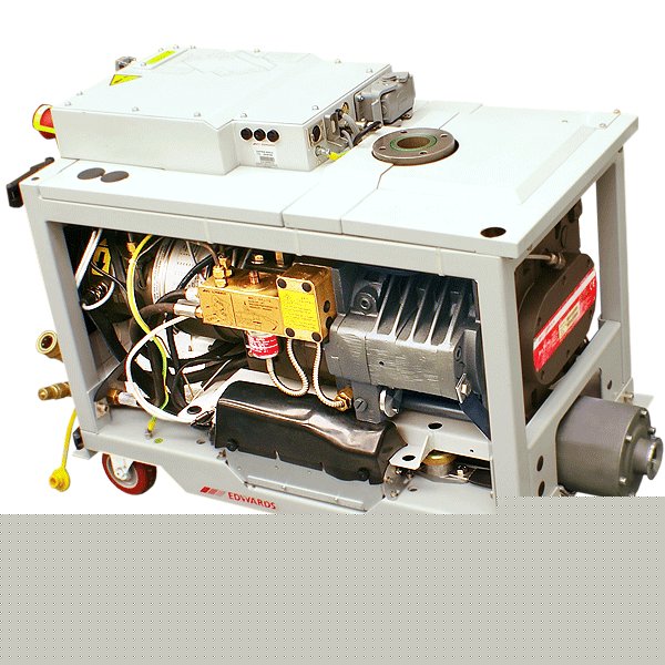 Edwards IQDP40 dry semiconductor vacuum pump rebuilt